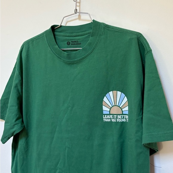 NWOT Parks Project Leave It Be Tee Size Large - Picture 7 of 10